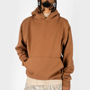 Sweats à capuche personnalisés avec fermeture éclair en métal, sweats en molleton de coton, vente en gros de sweats à capuche vierges, fabricant en gros - Product Image 1