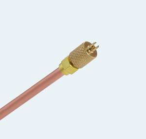 Válvula de Acceso de Latón de Alta Resistencia de 1/4, Tubo de Cobre de 9.5 cm, 23G, 7/16-20 SAE 45 °   Válvula de Carga Soldada Flare de 1200 PSI, NRV, Resistente - Product Image 4