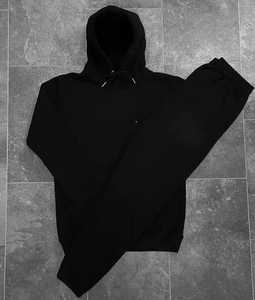 Chándal deportivo para hombre de alta calidad con logotipo personalizado, ropa de calle cortavientos, pantalones de chándal pesados con logotipo - Product Image 5