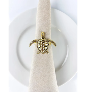 Anneaux de serviette finis en argent de haute qualité vaisselle de service en métal pour papier de nappe pour la décoration d'hôtel de Restaurant à la maison - Product Image 3