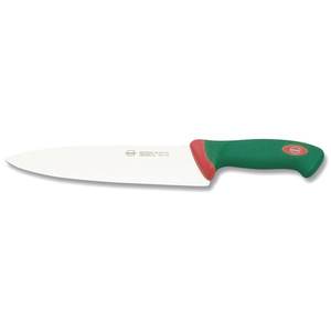 Cuchillo de Cocina PREMANA PROFESSIONAL de Acero Inoxidable con Hoja de 24 cm, Verde y Cromado, Serie 3126 - Product Image 1