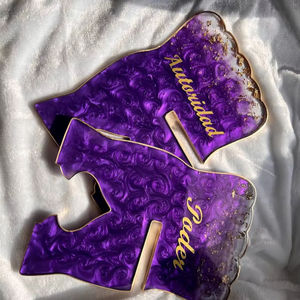 Support de Coran en résine royale époxy Rahel, cadeau de luxe pour l'Aïd Moubarak, best-seller pour la décoration intérieure islamique moderne - Product Image 1