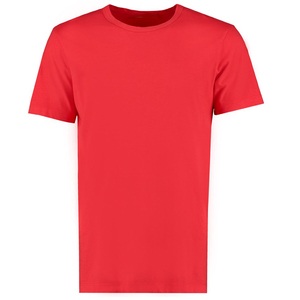 Streetwear pour hommes en gros T-Shirt coupe régulière impression de logo personnalisé 100% coton T-shirt décontracté solide et lourd 2025 - Product Image 5