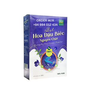 Poudre d'herbe de pois papillon bleu en vrac en gros fleur de pois papillon séchée produit agricole - Product Image 2