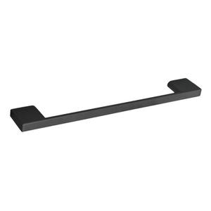 Tirador para muebles PAROS (espaciado: 192mm), negro - Product Image 1