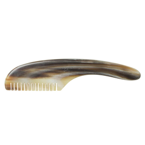 Multi Craft, venta al por mayor, peines de cuerno de búfalo de la mejor calidad, peines de pelo pulidos antiestáticos naturales, mujeres, hombres, estilo Animal Saloon - Product Image 6