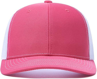Casquette Trucker Unisexe en Toile et Maille de Qualité Supérieure, Lettres Brodées, Ajustement Réglable, Protection Solaire, Idéale pour le Cyclisme, la Plage et les Activités de Plein Air