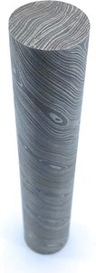 Billette de tige d'acier damas faite à la main, prix d'usine, pour la décoration de couteau pour la fabrication de bijoux - Product Image 6