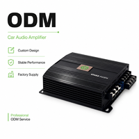 Amplificateur de voiture ODM Sennuopu A6004 haute puissance 4 canaux DSP classe D