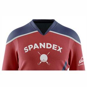 Sublimación Ball Hockey Jersey Diseño personalizado para equipo Ropa deportiva directa Jersey de hockey hecho en fábrica - Product Image 3