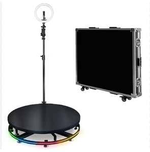 Cabina de Fotos Mágica Inteligente de Operación 360, Cabina Giratoria de Fotos en Movimiento Lento de 360 Grados - Product Image 6