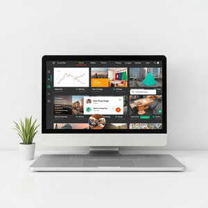 SaaS Dashboard <b>Website</b> <b>Development</b> Solutions - Product Image 3