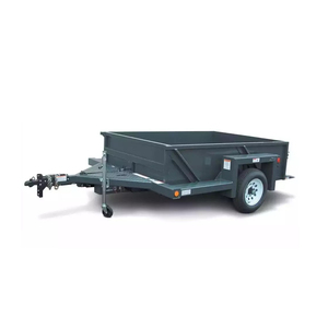 New Mini Dump <b>Trailer</b> <b>Tractor</b> 6x12/6x14/7x12/7x14/5'x10/5x7/5x8/6x10/7x16 High Productivity Dump Tipper <b>Trailer</b> - Truck - Product Image 6