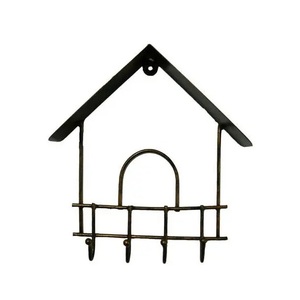 Sujetalibros de escritorio con alfabeto impreso en oro de estilo moderno de lujo, Metal creativo con estampado de logotipo Vintage personalizado para uso doméstico - Product Image 6