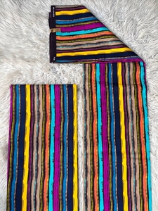 Tissu de dentelle de voile suisse africain en coton durable avec broderie personnalisée idéal pour la couture des tenues traditionnelles d'Ethiopie - Product Image 4