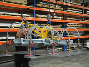 VacuBoy Appareil de manutention de matériaux VB à prix super ergonomique en verre pour aspirateur de meilleure qualité - Product Image 3