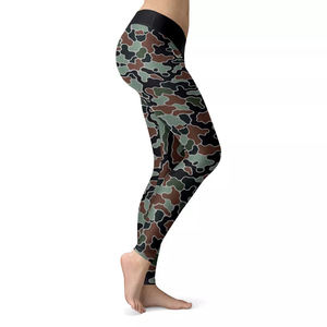 2024 New Custom Logo Yoga High Waist Pants <b>Women's</b> Custom Color Fitness Gym Sports Sublimation <b>Leggings</b> - Product Image 3