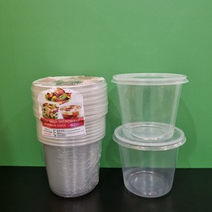 Sản phẩm hot <span class=keywords><strong>2025</strong></span> nhà máy 34/40oz nhựa Vòng PP Deli Hot súp Tủ đông Bát thực phẩm dùng một lần mircoware an toàn <span class=keywords><strong>container</strong></span> với nắp - Product Image 1