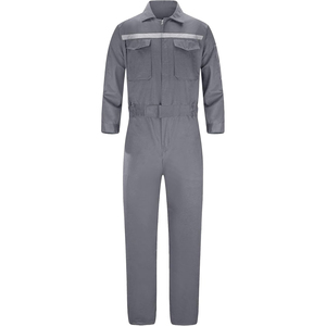 Ropa de trabajo de construcción industrial, ropa FR, mono ignífugo, trajes OEM personalizados de alta visibilidad, traje general reflectante de seguridad vial - Product Image 1