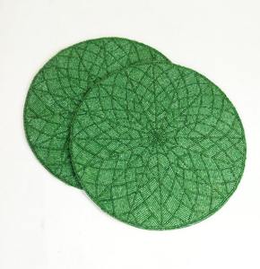 Manteles Individuales y Caminos de Mesa de Lujo Ecológicos Personalizados al por Mayor de Fábrica, Bordados a Mano para Uso Doméstico 001 - Product Image 2