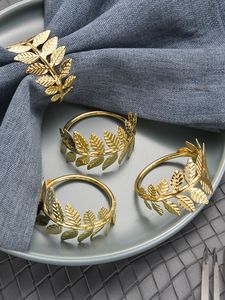 Mariage en métal Diverses couleurs Cuivre Or Rose Or Argent Anneau de serviette pas cher à prix de gros de l'Inde - Product Image 3