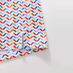 Camiseta de Golf Personalizada de Algodón y Poliéster para Hombre, con Logotipo Bordado, Manga Corta, Informal, de Secado Rápido - Product Image 5