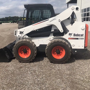 Bobcat S650 Mini Skid Steer <span class=keywords><strong>loader</strong></span> <span class=keywords><strong>50</strong></span> tấn theo dõi ổ đĩa phía trước <span class=keywords><strong>Loader</strong></span> cho mini Dumper và máy kéo <span class=keywords><strong>loader</strong></span> sử dụng - Product Image 4
