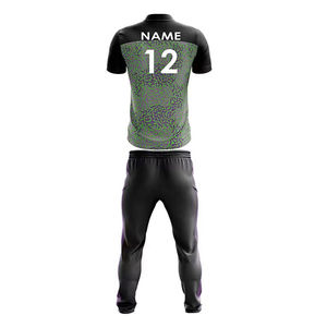 2025 Top personnalisé nouveau Design Cricket Jersey pantalon Cricket uniforme, sublimation Cricket meilleur prix uniformes - Product Image 4