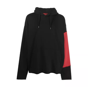 Sudaderas con Capucha de Invierno para Hombre, 100% Algodón, Estampado Digital y Bordado, Corte Holgado para Ropa Urbana, Suministro al por Mayor - Product Image 1