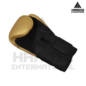 Guantes de boxeo de alta calidad para niños, de cuero de vaca, de entrenamiento de boxeo, de lucha - Product Image 2