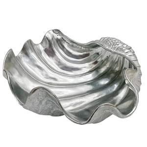 Premium Aluminium Bowl with Polished Finish Decorative Metal <b>Centrepiece</b> Bowl for <b>Dining</b> <b>Table</b> & Home Decor - Product Image 5