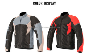 Venta caliente Motocicleta y Auto Racing Wear Transpirable Motocicleta Textil Chaqueta de montar Motocicleta Malla Protectora chaquetas de montar - Product Image 6