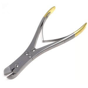 Instrumento médico TC cortador de alambre óseo alicates ortopédicos para cortar alambres de hueso duro cortador de alambre óseo mordazas TC - Product Image 1