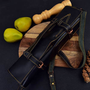 Ensemble de couteaux de chef haut de gamme avec manches personnalisés et poids équilibré avec précision pour les ensembles de couteaux de cuisine des chefs - Product Image 5