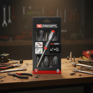 ชุดเครื่องมือไขควง 4 ชิ้น Facom Protwist Resistorx - Product Image 3