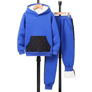 Chándal para niños, estampado de bordado personalizado, forro polar suave, ajuste cómodo, costura duradera, moda de moda, etiqueta privada a granel - Product Image 1