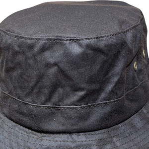 Sombreros de cubo de algodón 100% Unisex, verano, viajes al aire libre, pesca, logotipo personalizable, protección solar transpirable para escenas informales - Product Image 4