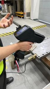 Resultados en segundos Espectrómetro de carbono inducido por láser portátil Detección de elementos de carbono en aleaciones - Product Image 2