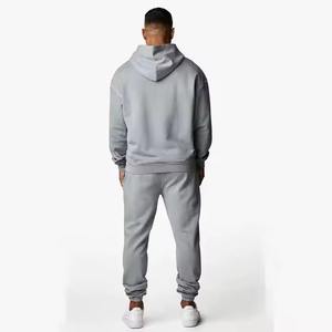 Conjunto Deportivo Informal de Dos Piezas para Hombre, Sudadera con Capucha Bordada, Estilo Informal, para Otoño e Invierno - Product Image 6