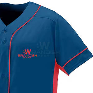 Maillot de baseball de qualité supérieure, matériau durable, maillot de baseball pour sports de plein air à vendre en ligne - Product Image 5