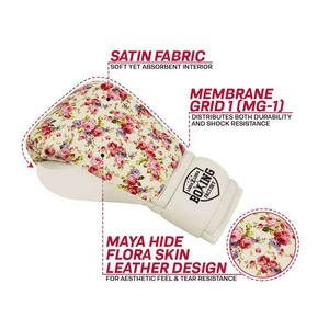 La mejor Fabricación, calidad ajustable, gran oferta, guantes de boxeo, guantes de boxeo de entrenamiento deportivo personalizados - Product Image 5