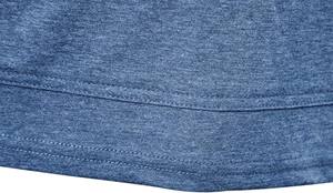 Sweat à capuche en polaire confortable pour homme, doublé, uni, grande taille, polyester/coton, séchage rapide, teint en pièce, athlétique - Product Image 6