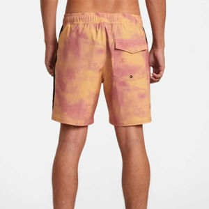 Short de bain pour homme avec poches, confortable et à séchage rapide, imprimé, pour la natation, avec bandes latérales teintées pour sports de plein air - Product Image 2