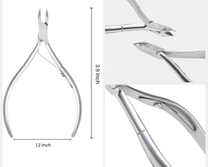 Ongles Et Les Ongles Pinces Pour Épais Et Incarnés Ongles, Cuticules Pousse Et Pinces Avec Pas Cher Prix Et Faible QUANTITÉ MINIMALE DE COMMANDE - Product Image 2