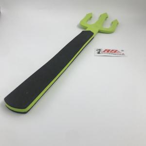 Accessoire de conception personnalisée pour la fête d'Halloween, petit couteau souple à double face imprimé EVA, épée, arme, fourche, fourche du diable, jouet - Product Image 6