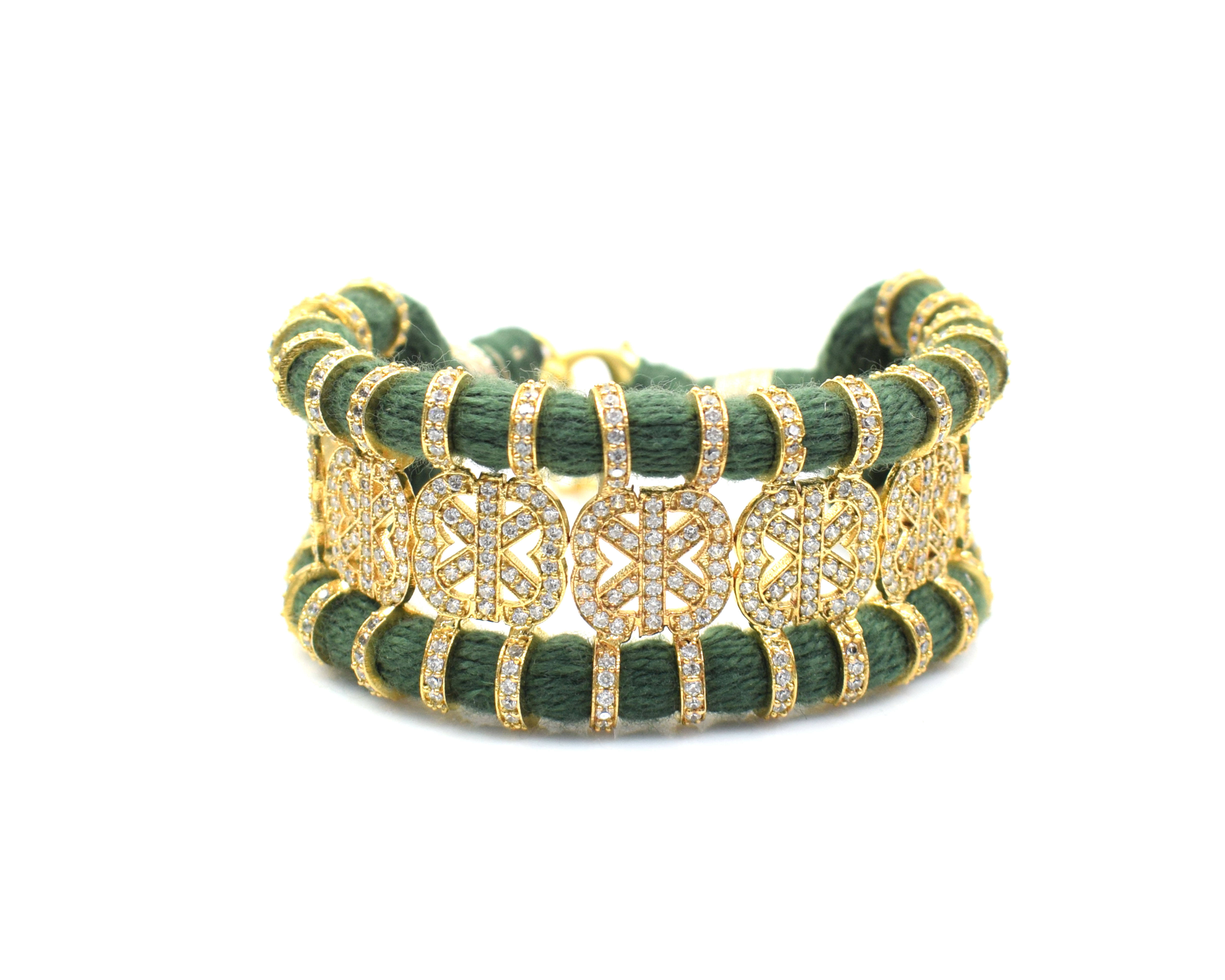 สีเขียว