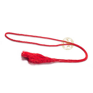 Cordón litúrgico al por mayor OEM cincture borlas hechas a mano para decoración cincture Cord - Product Image 3