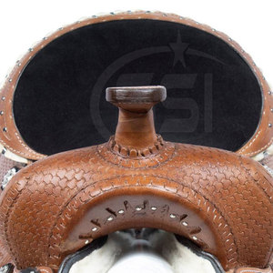 Silla de montar para actividades diarias, práctica en pista y entrenamiento integral para jinetes principiantes y uso profesional. - Product Image 6