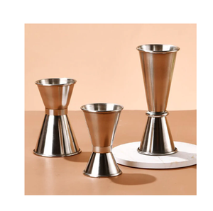 Jigger de mesure de cocktail en acier inoxydable avec poignée et shaker à cocktail outil de barre de mesure de boisson Jigger 30/60Ml - Product Image 5