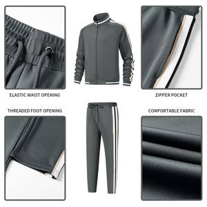 Alta calidad 450 Gsm Sudadera con capucha en blanco Streetwear transpirable peso pesado polar algodón Unisex pantalones de chándal y Sudadera con capucha conjunto de chándal hombres - Product Image 6